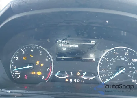 2021 Ford Ecosport Ses z USA, uszkodzony, nr VIN MAJ6S3JL5MC409619